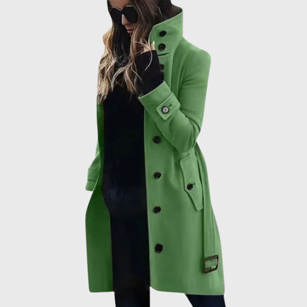 Winfell | Manteau Trench Long Résistant à l'Eau