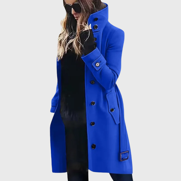 Winfell | Manteau Trench Long Résistant à l'Eau