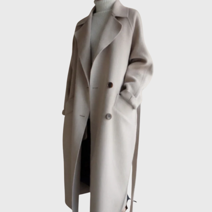 Cranleigh | Manteau en Laine Long