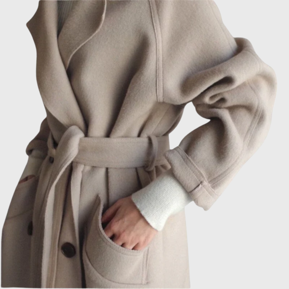 Cranleigh | Manteau en Laine Long