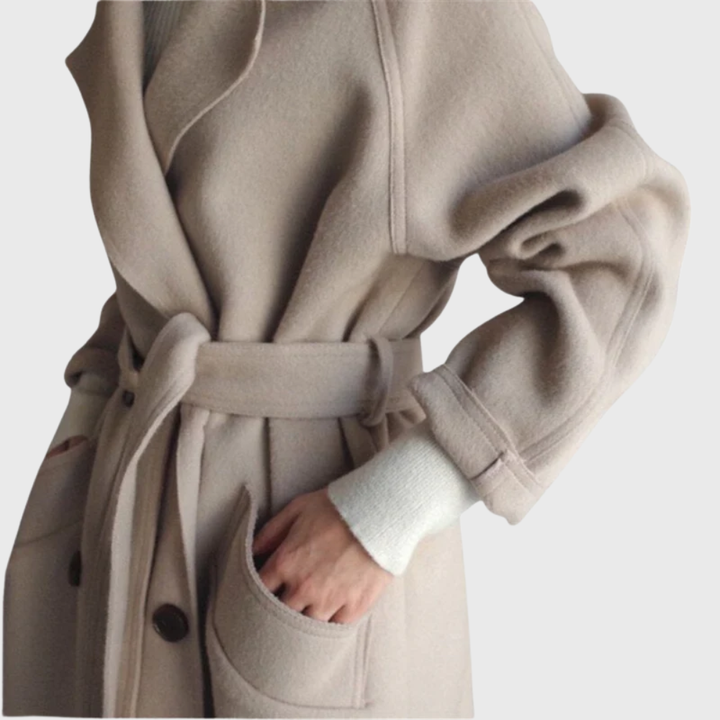 Cranleigh | Manteau en Laine Long