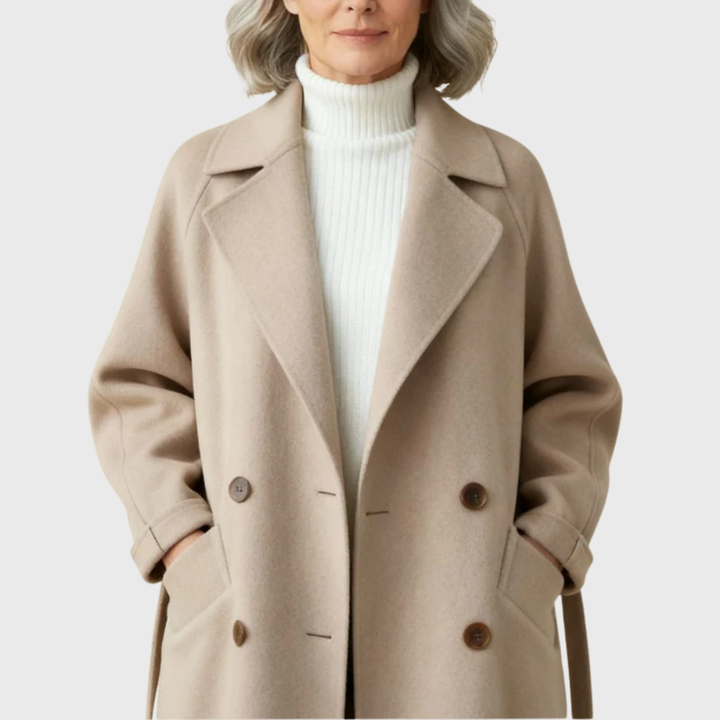 Cranleigh | Manteau en Laine Long