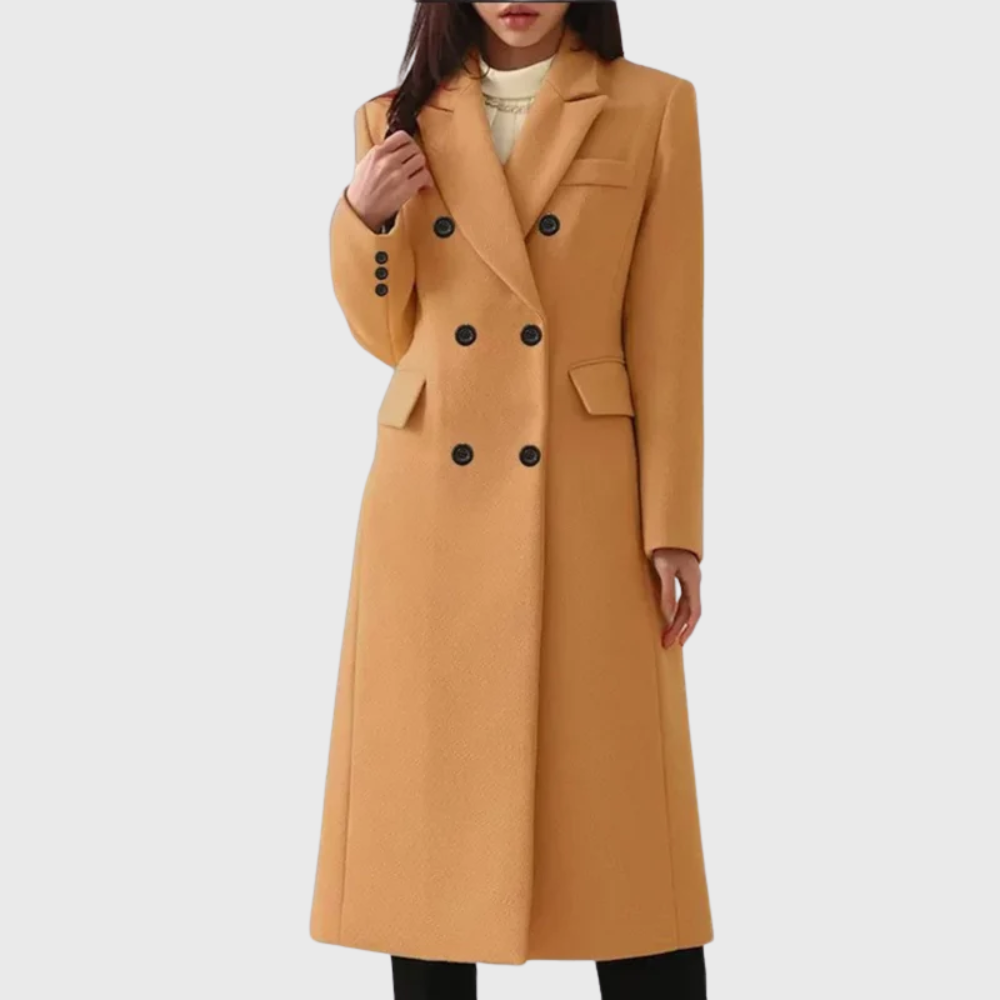 Langford | Manteau en Laine Chaud