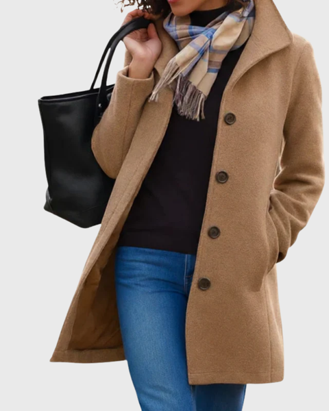 Elmsworth | Manteau Longline Flatteur