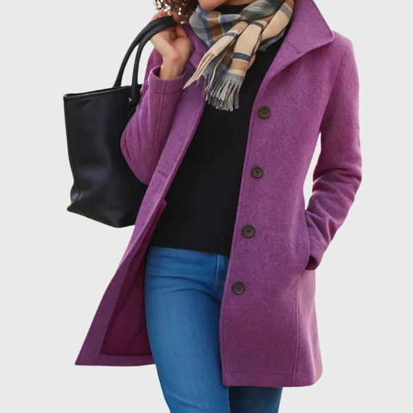 Elmsworth | Manteau Longline Flatteur