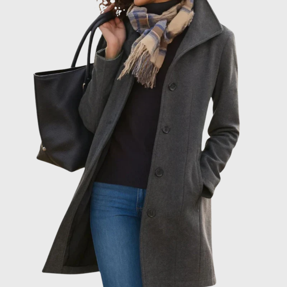 Elmsworth | Manteau Longline Flatteur