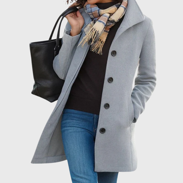 Elmsworth | Manteau Longline Flatteur