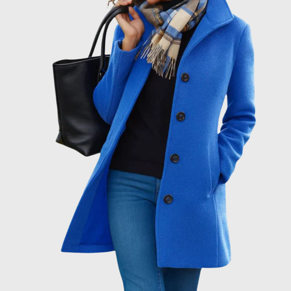 Elmsworth | Manteau Longline Flatteur