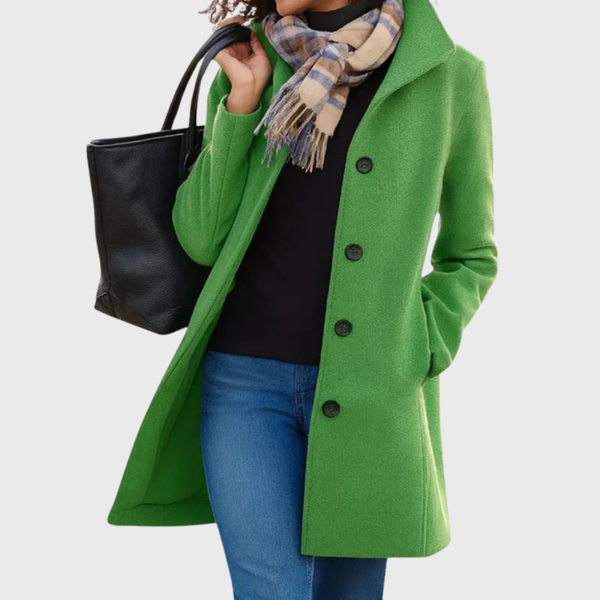 Elmsworth | Manteau Longline Flatteur
