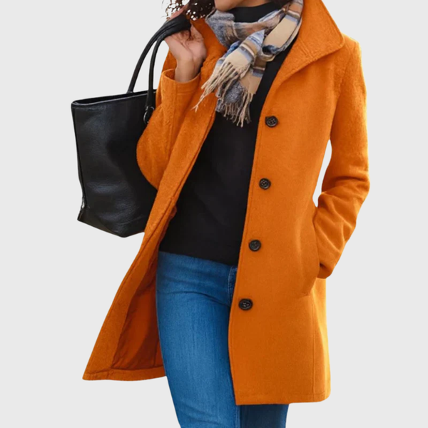 Elmsworth | Manteau Longline Flatteur