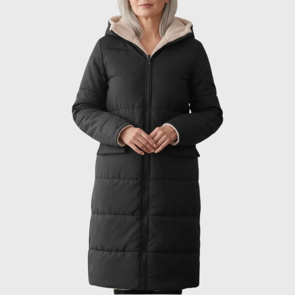Fairford | Manteau Puffer Réversible Doublé en Laine