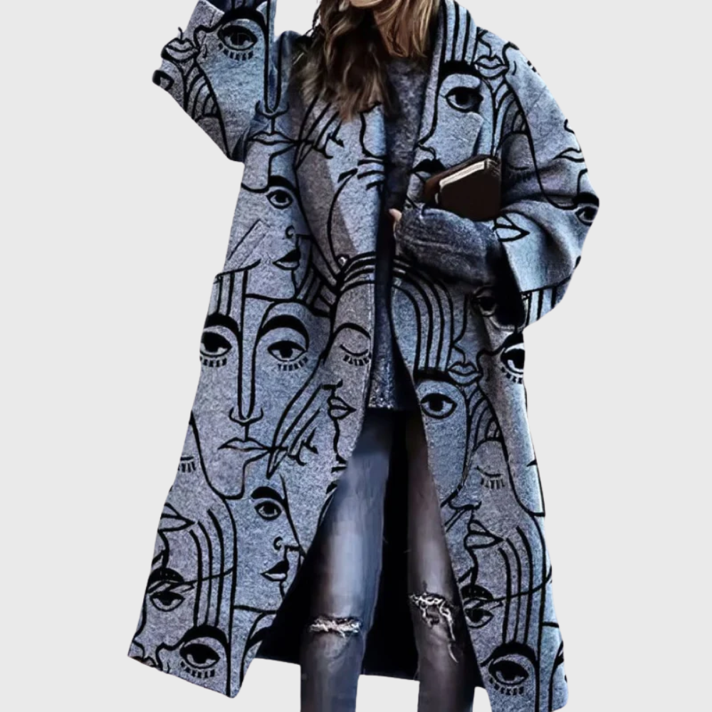 Hollingbourne | Manteau Long Élégant