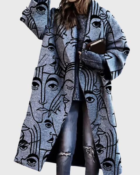 Hollingbourne | Manteau Long Élégant