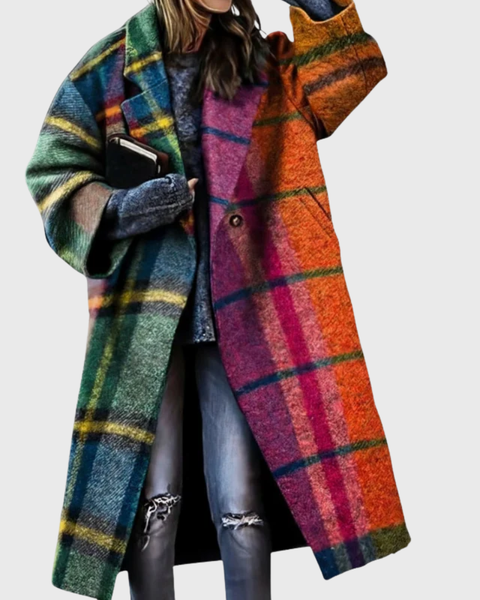 Hollingbourne | Manteau Long Élégant