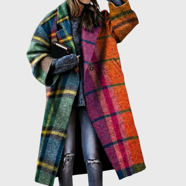 Hollingbourne | Manteau Long Élégant