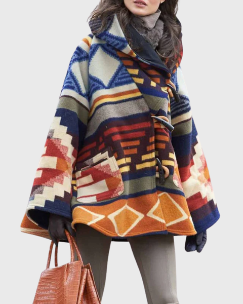 Elderglen | Manteau en Laine Chaud