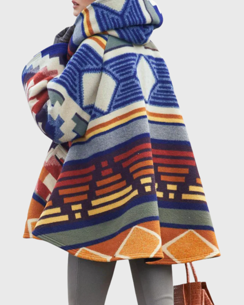 Elderglen | Manteau en Laine Chaud