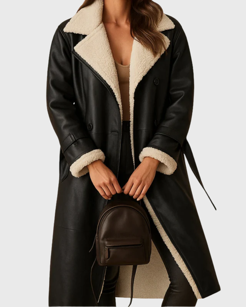 Alderney | Manteau d'hiver long et chaud