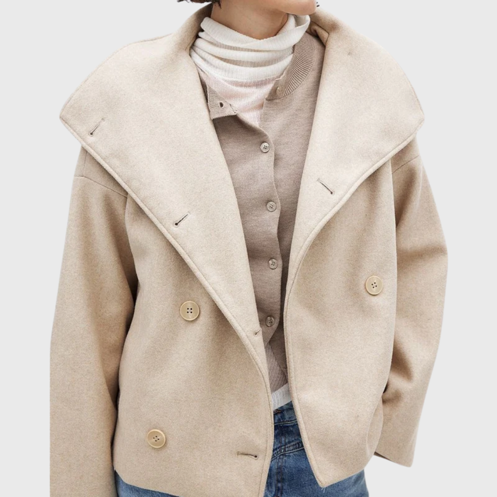 Marleigh | Manteau Court Chaud