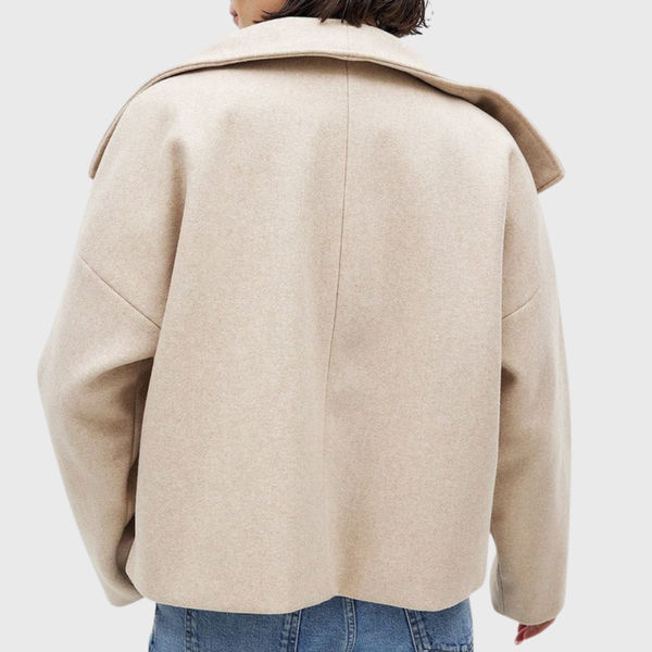 Marleigh | Manteau Court Chaud