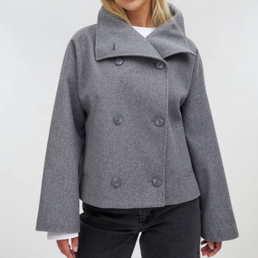 Marleigh | Manteau Court Chaud