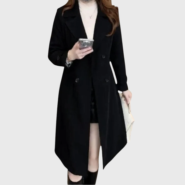 Rosehaven | Manteau Trench Long Classique
