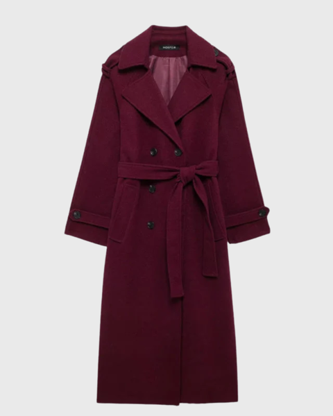 Rowenleigh | Manteau en Laine Long