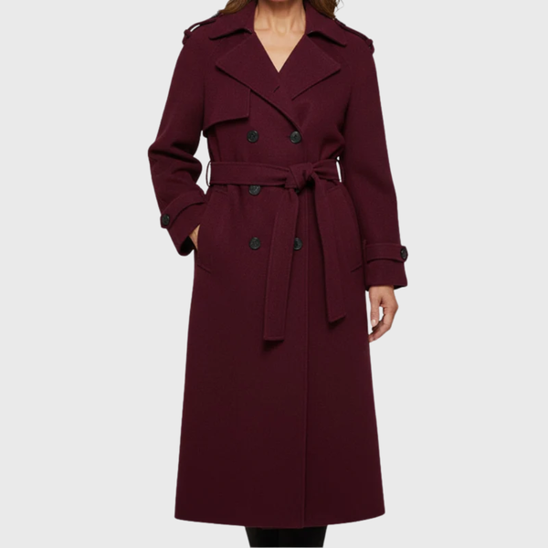 Rowenleigh | Manteau en Laine Long