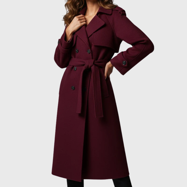 Rowenleigh | Manteau en Laine Long
