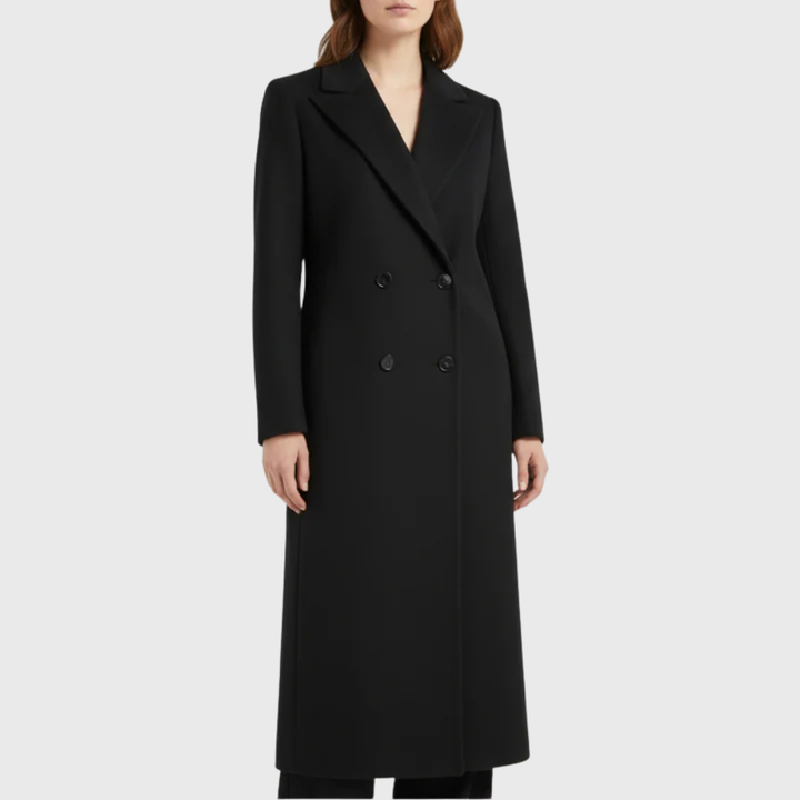 Elmsworth | Manteau Trench Long d'Hiver