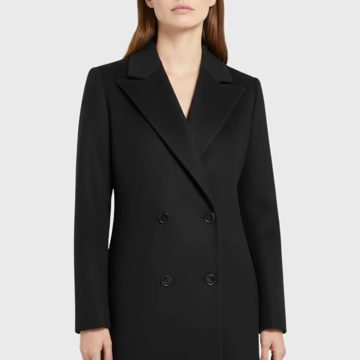 Elmsworth | Manteau Trench Long d'Hiver