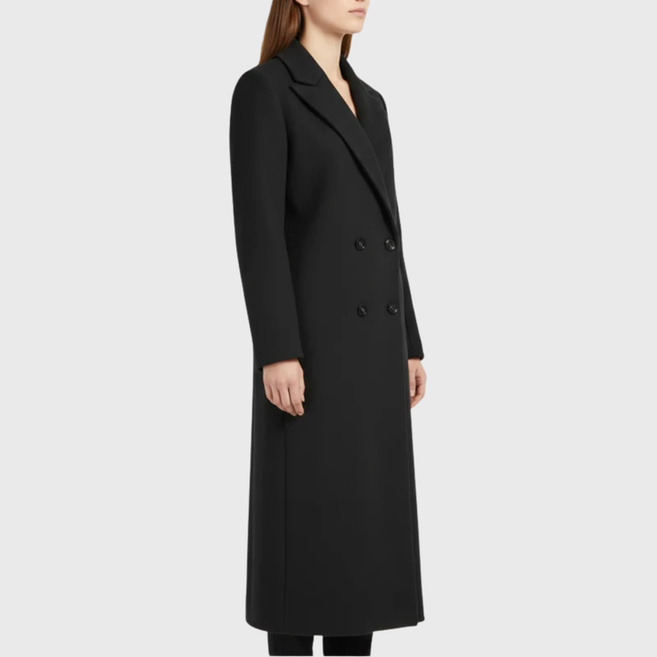 Elmsworth | Manteau Trench Long d'Hiver