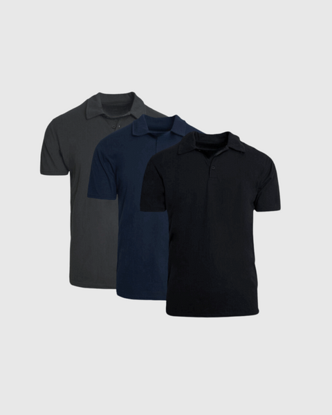 Pack x3 Polo L'Essentiel