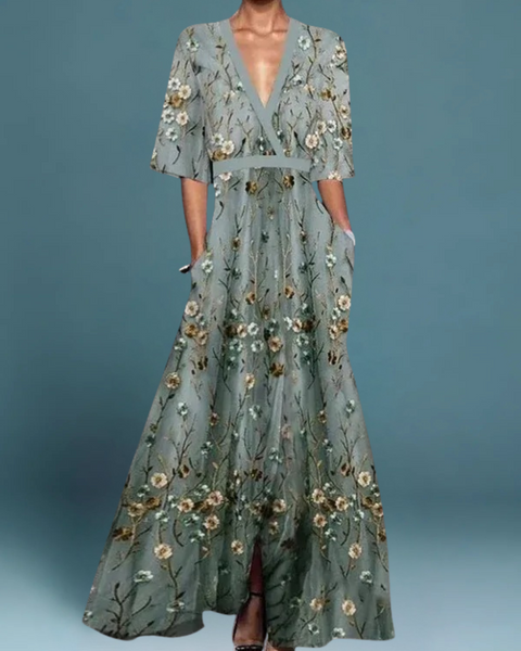 Helena™ | ROBE FLORALE ÉLÉGANTE