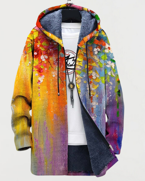 Seraphina | Sweat à capuche Art abstrait