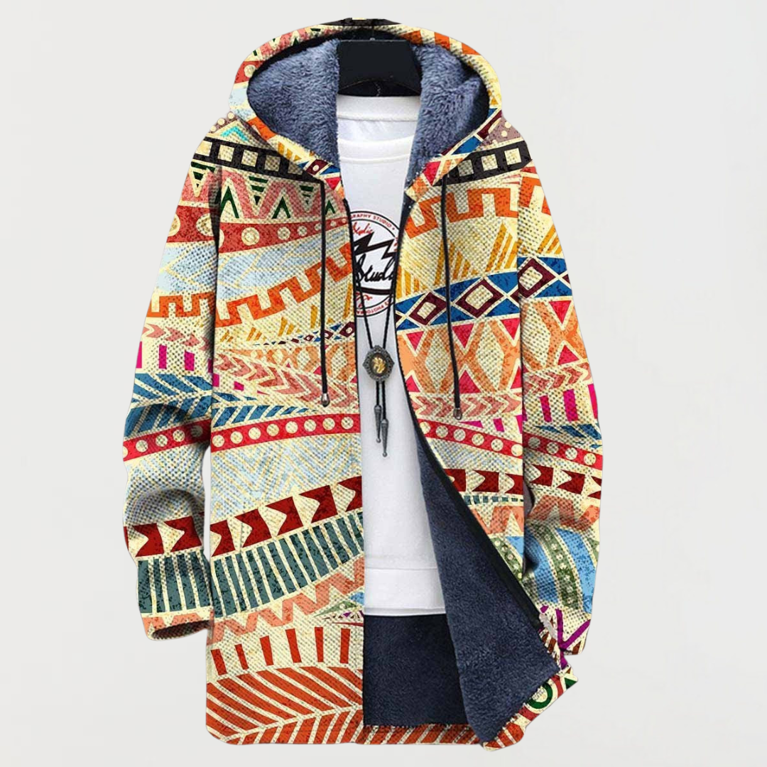 Zarie | Sweat à Capuche Tribal Fusion