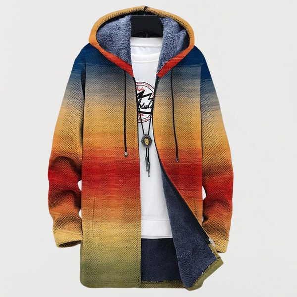 Nova | Sweat à Capuche Dégradé Coucher de Soleil