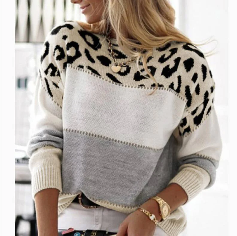 Gail | Pull Panther Stylé