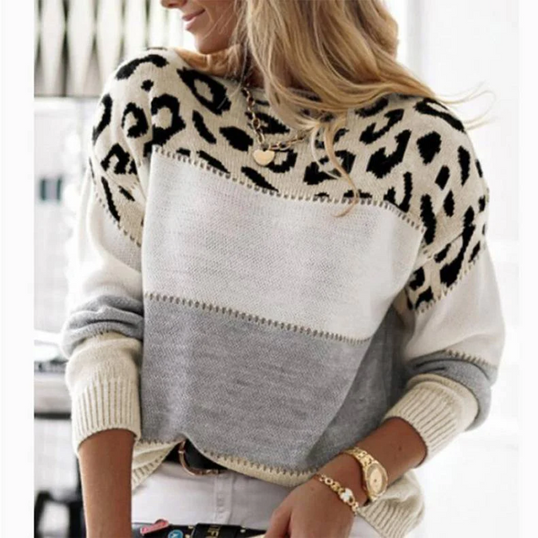 Gail | Pull Panther Stylé