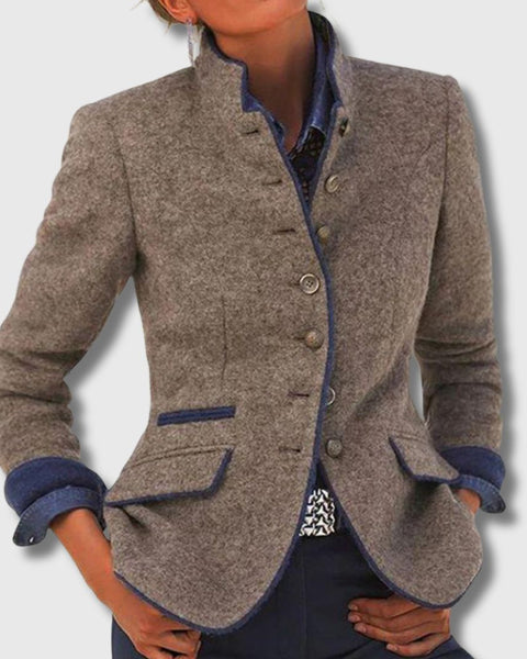 Joanna | Blazer en Laine Classique | Édition Limitée