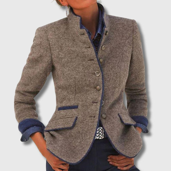 Lila | Blazer en Laine Sur Mesure