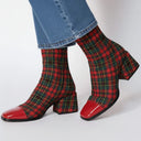  Tartan Vert Rouge