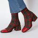  Tartan Vert Rouge