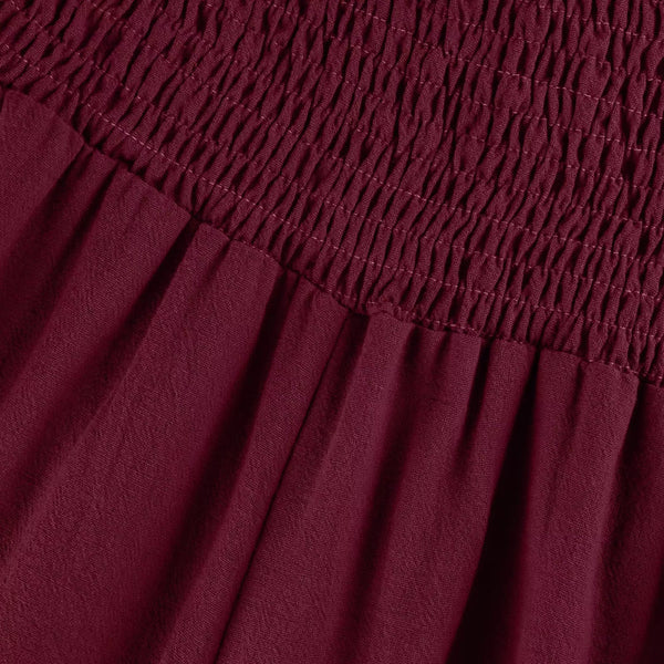 Tavina | Cotton-Linen Ease Pants
