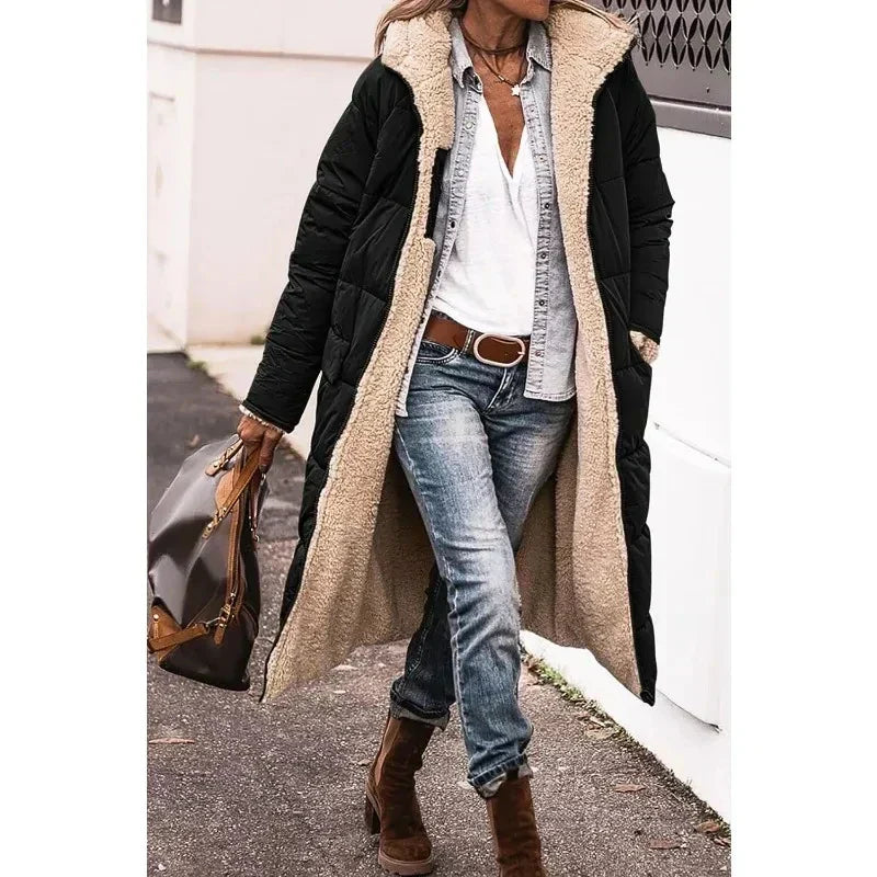 Joelle | Manteau d'Hiver Double Wear