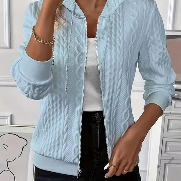Lena™ - Sweat à capuche avec fermeture éclair