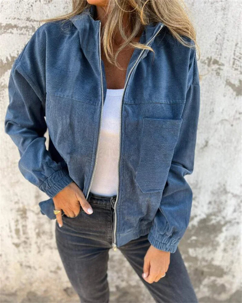 Robe à zip Kriza Trendy | Veste moderne et élégante