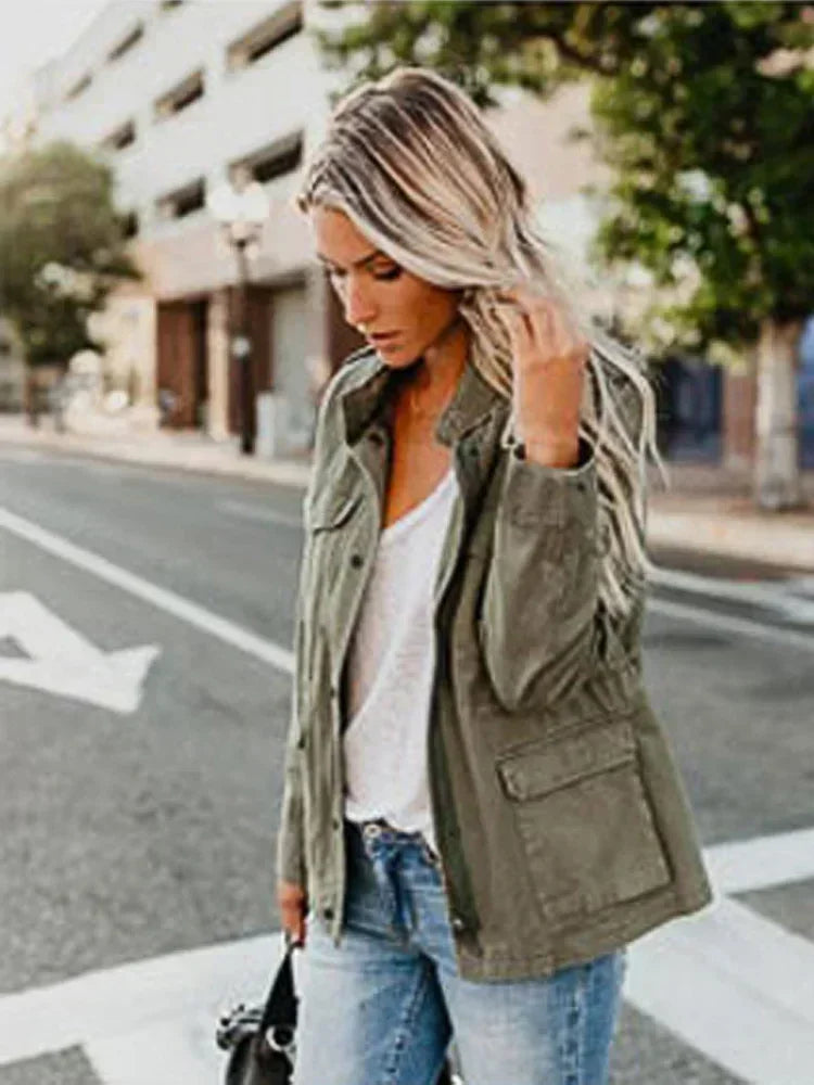 Emily | Veste Décontractée et Stylée pour Tous les Jours