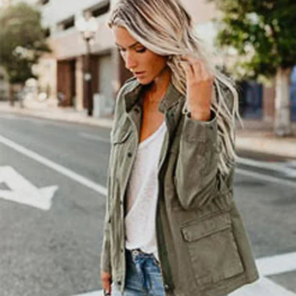 Emily | Veste Décontractée et Stylée pour Tous les Jours