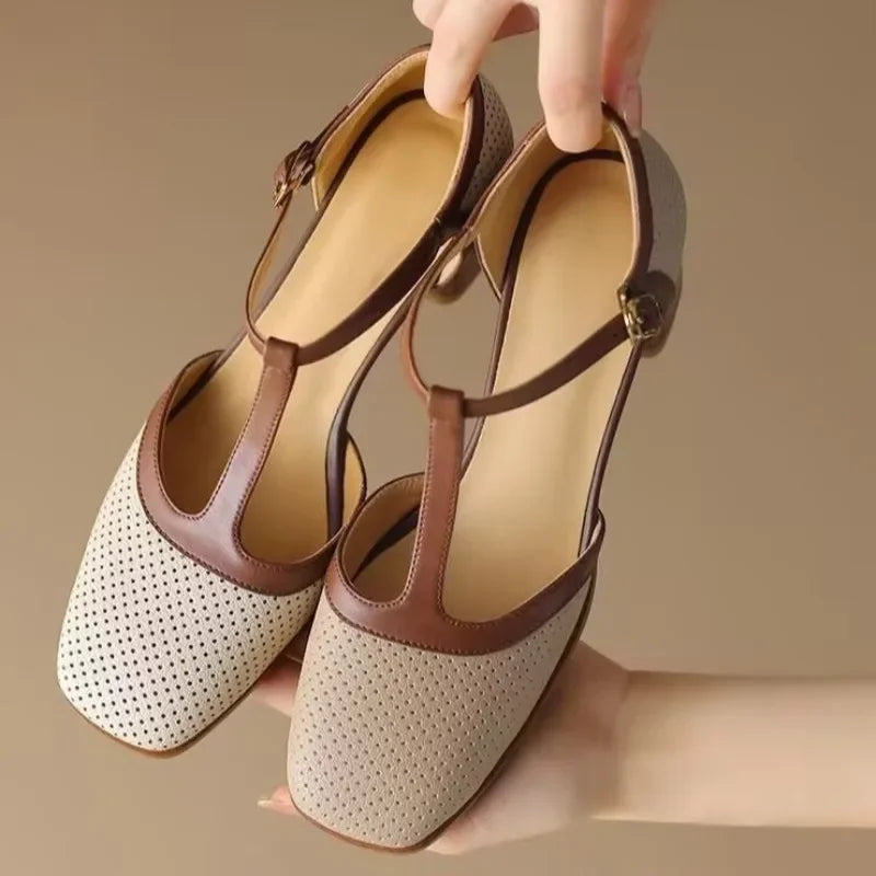 Chaussures à Talons Moyens Isava